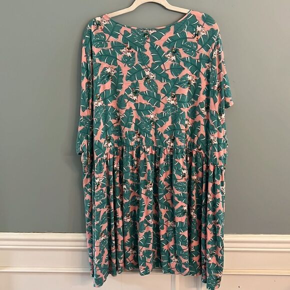 Torrid Plus size 6x / 30 Moana Heritage Slub Babydoll Tunic - Picture 10 of 10